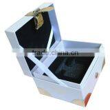 Printing Paper Gift Perfume Packaging Box With Printing
