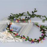 Wedding Artificial Flower Hair Wreath.summer Beach Gift Hair Jewelry Accessory thumbnail-5