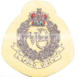 Hand Embroidered Badges , Emblems , Crest , Insignias , Patches