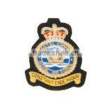 Hand Embroidered Badges , Emblems , Crest , Insignias , Patches