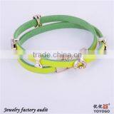 Love Leather Band Teen Leather Bracelet thumbnail-1