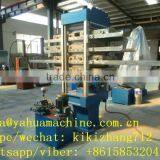 Rubber Gym Flooring Tile Making Machine thumbnail-2