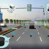 Wireless Vehicle Detector for Adaptive Signal Light Controlling System Replacing Cctv System