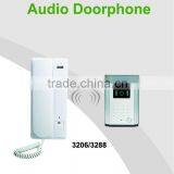 1&1 Wireless Apartment Intercom/audio Door Phone for Single House