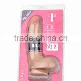 Manufacturer, Multi-Speed Dildos Vibrator,sextoys Vibrating Massager V3-8L thumbnail-4
