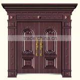 Zhejiang Baodu Brand Exterior Villa Copper Doors With Good Price