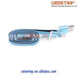 Noodle Flat Micro Usb Data Cable for Nokia 1100 2300 2600 Wholesale thumbnail-6