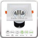 8W 1 Head 2 Heads 3 Heads Rectangular LED Downlight Square Adjustable thumbnail-3