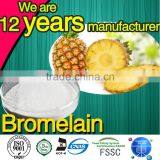 High Quality Bromelain Wholesale Organic Pineapple Extract Bromelain Powder thumbnail-1