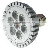 Aluminum Housing 110V 7W E27 LED Spotlight PAR30