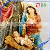 Hotsale Polyresin Holy Family Religious Figurines Craft thumbnail-5