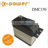 K-power High Quality Servo Sets Ideal for 600 Class Helicopter Swashplate/ CCPM and Rudder/ Tail thumbnail-1