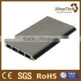 Wooden Grain Color Terrace Trellis Composite Wood Fence thumbnail-2