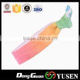 Printed Logo Decorative Elastic Ladies Hair Bands thumbnail-5