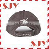 Custom 3d Embroidery 6 Panel Distressed Baseball Cap thumbnail-2