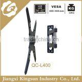 Girar Ajustable Giratorio de un Solo Brazo en Movimiento Arriba y Abajo de 15 Grados Tv Soporte de Pared Para LCD TV 26-55 Pulga thumbnail-4