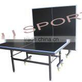 Factory Promotion 18mm MDF Table Board Standard Size Movable Foldable Table Tennis Table thumbnail-3
