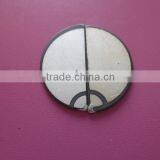 Half Moon 2.5MHZ Ceramic Transducer