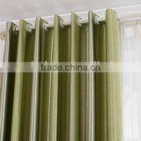 Green Striped Modern Hotel Blackout Curtain thumbnail-3