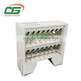 32units Miner Cap Lamp KL5LM Charger Rack