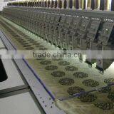 Multi-heads Flat Embroidery Machine