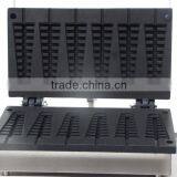 6pcs Commercial Use Non-stick 110v 220v Electric Lolly Waffle Baker thumbnail-3