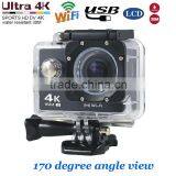 CE FCC ROHS Qualified ALLwinner V3 4K Real Time 3.7V 900mAh Mini Sports DV Camera thumbnail-6