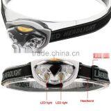 6 LED Lights 300Lumen 3 Mode Outdoor WaterResistant Headlight Night Fishing Camping Hiking Cycling Climb WaterProof Headlamp thumbnail-4