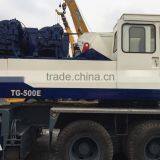 Tadano Truck Crane 50 Ton for Sale, TG500E, 50 Ton Tadano Crane thumbnail-1