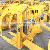 Muti-function Grass Grapple/Straw Grapple/Grapple Forks for Sale, EX55,EX70,EX120,EX200,EX300,EX320,EX330,EX350 Grass Fork thumbnail-3
