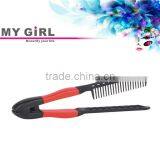 MY GIRL New Professional Private Label Products Magic Ionic brush for straightening