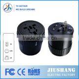 360-Degree Rotary Design Separable World USB Universal Travel Adapter thumbnail-5