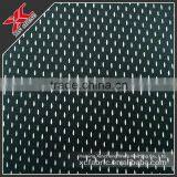 Fluorescent green 6*1 polyester mesh fabric