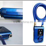 2016 Newest Bluetooth 4.0 Version Wireless Bicycle , Motorcycle Anti Theft Smart Alarm Chain Lock Remote IOS and Android thumbnail-4