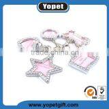 Pink Color Crystal Dog Tag Laser Engraving Machine thumbnail-2