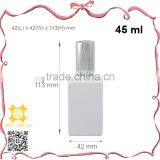 8ml High End Pump Sprayer Clear Glass Bottle for Travel Carry thumbnail-5