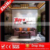 Ceramic Flower Pot Painting Designs of Home Goods Wall Art Canvas Painting for Home Decor thumbnail-1
