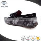 In Style 2016 Italy Show Camo Suede Driving Shoes thumbnail-5