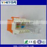 Made in China Cat6 Female Network Connector RJ45 UTP Keystone Jack