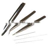 14 Pcs Jewellery Making Beading Mini Pliers Tools Kit Set Flat Long Round Nose thumbnail-6