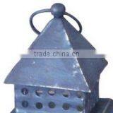Blue Wooden Lantern for Promotional Gifts thumbnail-3