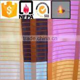 China Suppliers 100% Polyester High Quality Inflaming Retarding Wholesale Fabric for Curtains thumbnail-1