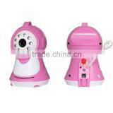 Wireless Digital 2 Ways Audio LED Music Baby Monitor Built-in Lithium Battery thumbnail-2