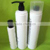 LDPE White Eco friendly Empty Plastic Squeeze Bottle Shampoo in Hotsale
