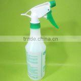 LDPE Material Plastic Trigger Spray Bottle for Washing Fluid With Custom LOGO
