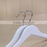 Factory Price Grade A Maple White Wooden Cheap Hangers thumbnail-3