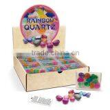 Rainbow Quartz in a Box, 36pcs per Display