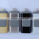 No Encryption and Metal Material Push and Pull Style Usb Flash Driver u Disk for Phone