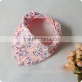 Christmas Multifunction New Design Cotton Baby Triangle Scarf Bandana thumbnail-1