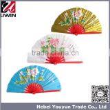 Chinese traditional custom Kung Fu Fan Taiji fan abanico tai chi